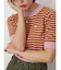 ハイネックカラーニット