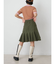 ハイネックカラーニット