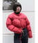 フロントリボンショートパッファブルゾン