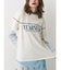 ロゴレイヤリングTシャツ