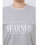 ロゴレイヤリングTシャツ