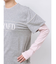 ロゴレイヤリングTシャツ