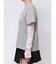 ロゴレイヤリングTシャツ