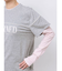 ロゴレイヤリングTシャツ