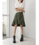 アシメヘムミドルスカート
