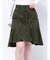 アシメヘムミドルスカート