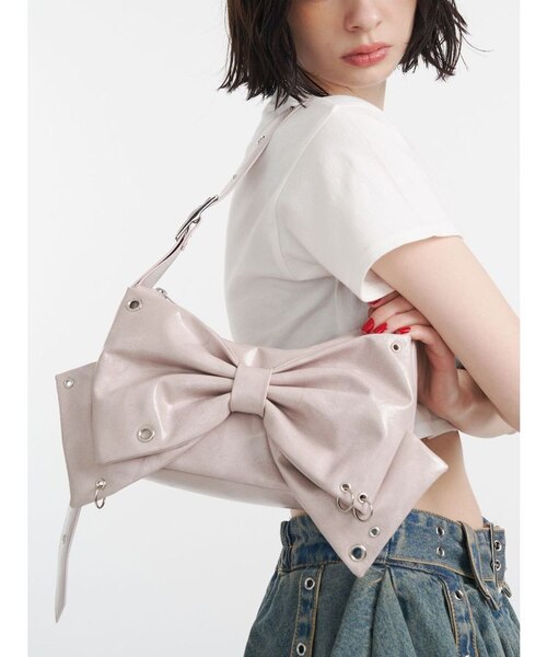 リボンベルトハンドBAG｜ジュエティの通販｜&mall（アンドモール）三井