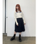 ニーレングスラッフプリーツスカート