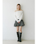 ドレープオフショルトップス