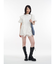 フリルドッキングルーズTシャツ