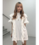フリルドッキングルーズTシャツ