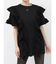 フリルドッキングルーズTシャツ
