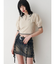 ニットポロ