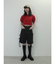 ニットポロ