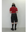 ニットポロ