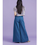 スーパーハイウエストワイドパンツ