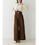 スーパーハイウエストワイドパンツ