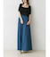 スーパーハイウエストワイドパンツ