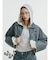 【something×PosTokyo】ZIP BLOUSON