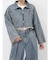 【something×PosTokyo】ZIP BLOUSON
