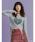【ジョジョの奇妙な冒険 ストーンオーシャン】ガーターフィットTシャツ
