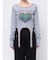 【ジョジョの奇妙な冒険 ストーンオーシャン】ガーターフィットTシャツ