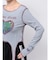 【ジョジョの奇妙な冒険 ストーンオーシャン】ガーターフィットTシャツ