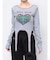 【ジョジョの奇妙な冒険 ストーンオーシャン】ガーターフィットTシャツ