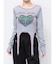 【ジョジョの奇妙な冒険 ストーンオーシャン】ガーターフィットTシャツ