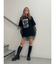 グランジグラフィックTシャツ