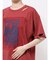グランジグラフィックTシャツ