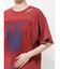 グランジグラフィックTシャツ