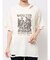 グランジグラフィックTシャツ