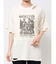 グランジグラフィックTシャツ