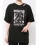 グランジグラフィックTシャツ