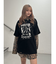 グランジグラフィックTシャツ