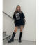 グランジグラフィックTシャツ