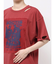 グランジグラフィックTシャツ