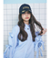 リボンスリーブBIGシャツ