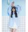 リボンスリーブBIGシャツ