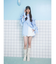 リボンスリーブBIGシャツ