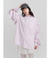 リボンスリーブBIGシャツ
