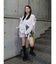 リボンスリーブBIGシャツ