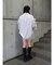 リボンスリーブBIGシャツ