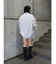 リボンスリーブBIGシャツ
