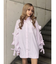 リボンスリーブBIGシャツ