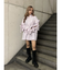 リボンスリーブBIGシャツ