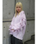 リボンスリーブBIGシャツ