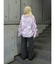 リボンスリーブBIGシャツ