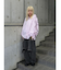 リボンスリーブBIGシャツ